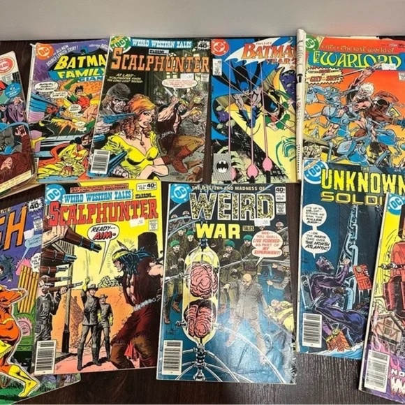 11 Vintage DC Comics Lot / Comic Books Bundle - Picture 1 of 4